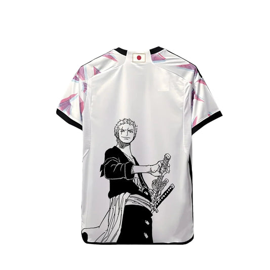 JAPAN ANIME 2023/24 ZORO SHIRT - WANO LIMITED EDITION JERSEY - Jenzo Anime