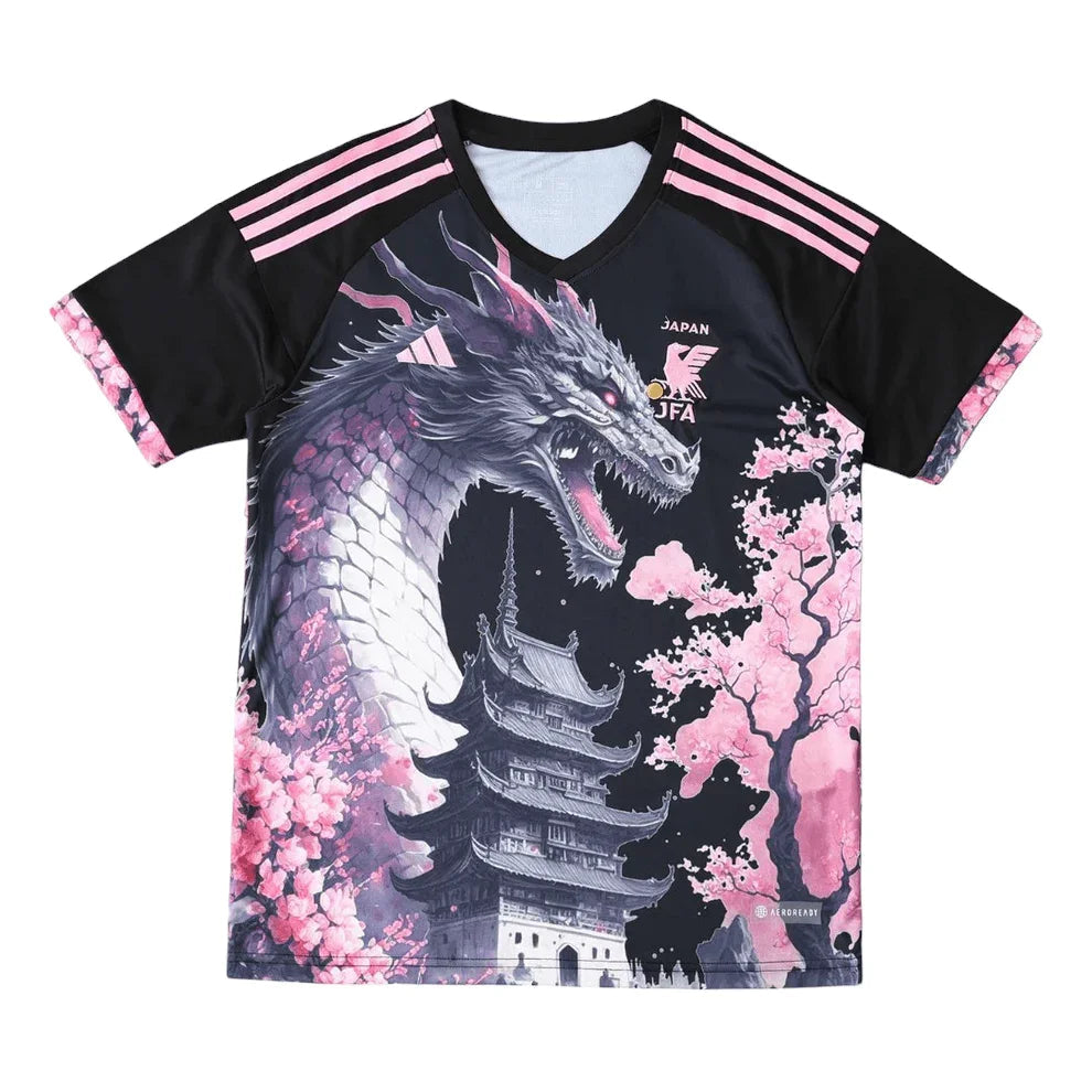 JAPAN 2023/24 'OSAKA CASTLE' - SPECIAL EDITION JERSEY - Jenzo Anime