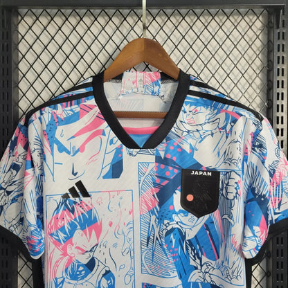 Japan 2024/25 Shirt - "Dragon Ball" Blue/Pink Jersey - Jenzo Anime