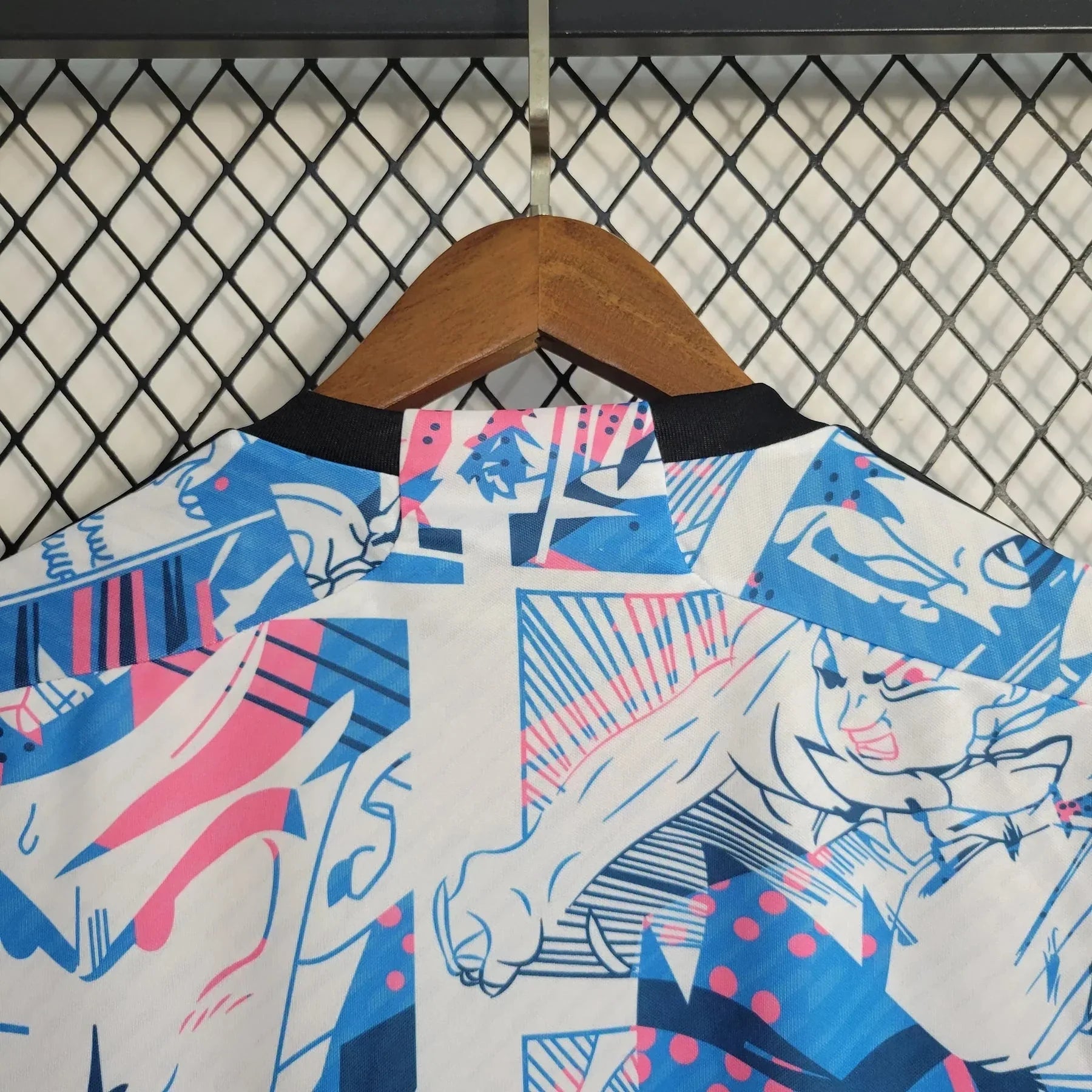 Japan 2024/25 Shirt - "Dragon Ball" Blue/Pink Jersey - Jenzo Anime