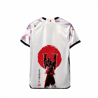 JAPAN ANIME 2022/23 GOKU SHIRT - LIMITED EDITION JERSEY - Jenzo Anime