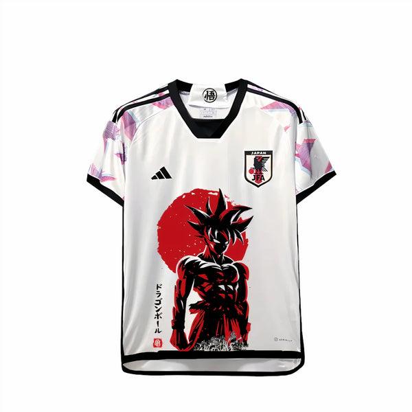 JAPAN ANIME 2022/23 GOKU SHIRT - LIMITED EDITION JERSEY - Jenzo Anime