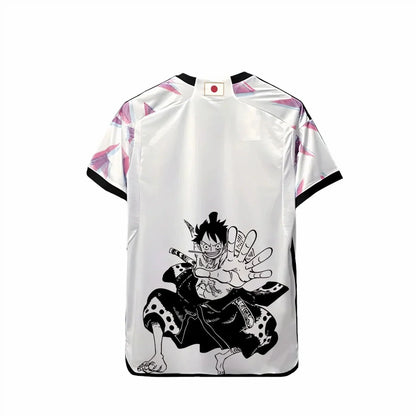 JAPAN ANIME 2022/23 LUFFY SHIRT - LIMITED EDITION JERSEY - Jenzo Anime