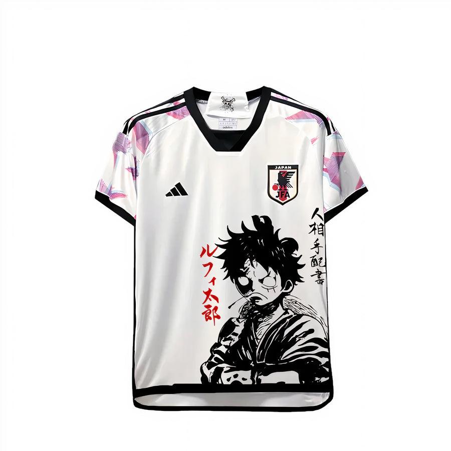 JAPAN ANIME 2022/23 LUFFY SHIRT - LIMITED EDITION JERSEY - Jenzo Anime