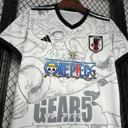JAPAN ANIME 2023/24 LUFFY GEAR 5 - LIMITED EDITION JERSEY - Jenzo Anime