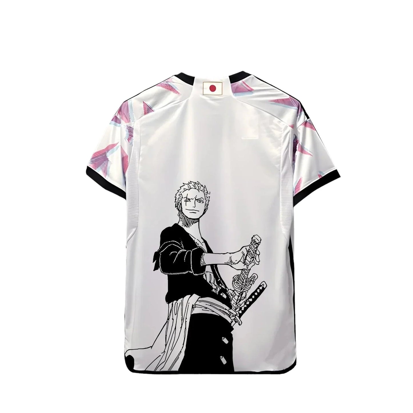 JAPAN ANIME 2023/24 ZORO SHIRT - WANO LIMITED EDITION JERSEY - Jenzo Anime