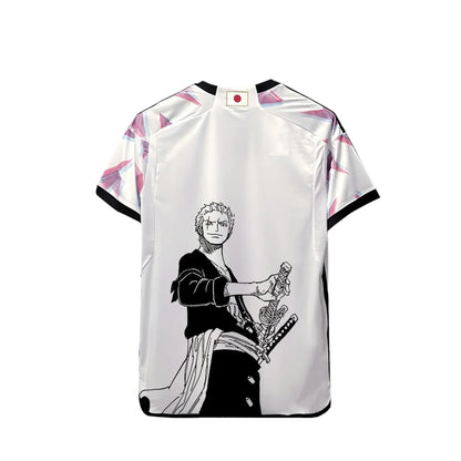 JAPAN ANIME 2023/24 ZORO SHIRT - WANO LIMITED EDITION JERSEY - Jenzo Anime