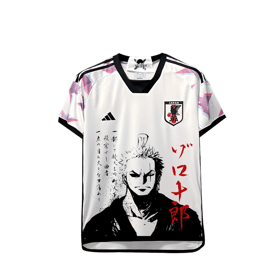 JAPAN ANIME 2023/24 ZORO SHIRT - WANO LIMITED EDITION JERSEY - Jenzo Anime