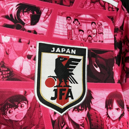 Japan Anime Football - "Retro Legends" Limited Edition JFA Jersey - Jenzo Anime