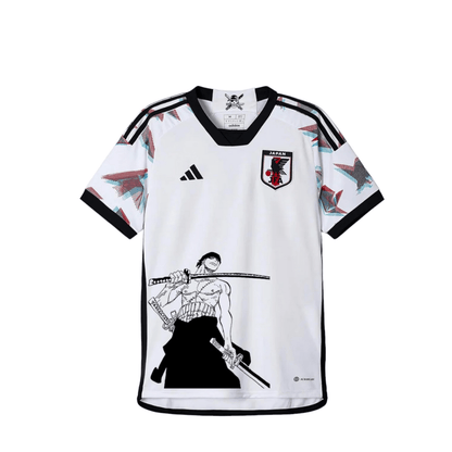 JAPAN ZORO 2022/23 THREE SWORD STYLE - LIMITED EDITION JERSEY - Jenzo Anime